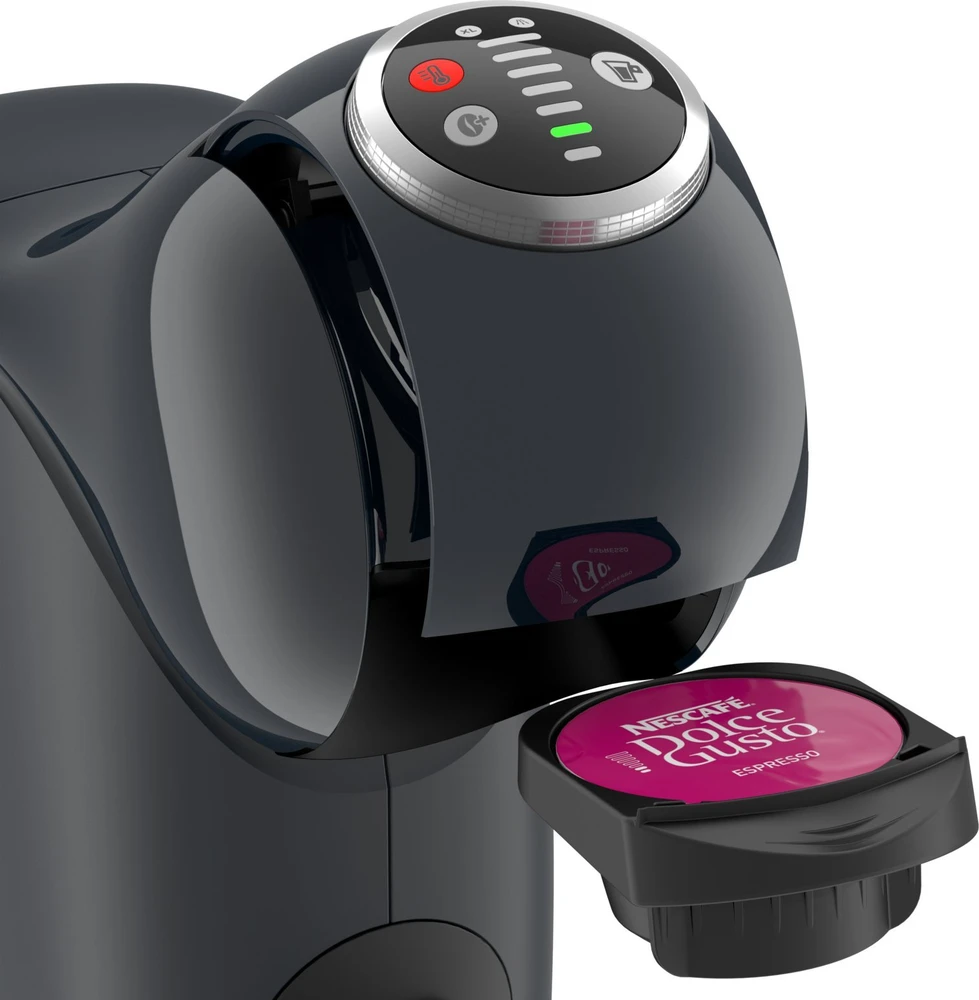 Kavos Aparatas - Krups Genio 2 KP3408 Pusiau Automatinis 0.8 L Juodas