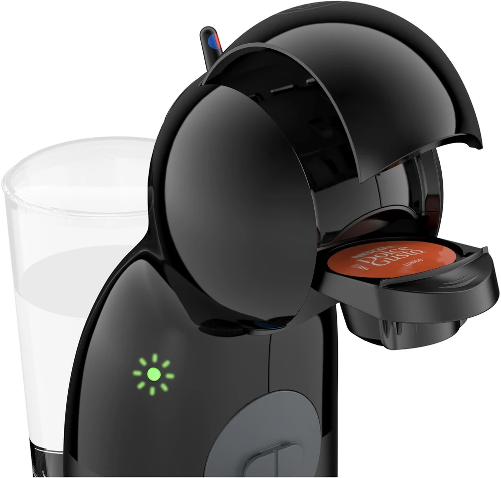 Kapsulinis Kavos Aparatas - Krups Nescafe Dolce Gusto Piccolo Xs Kp1a3bp Juodas