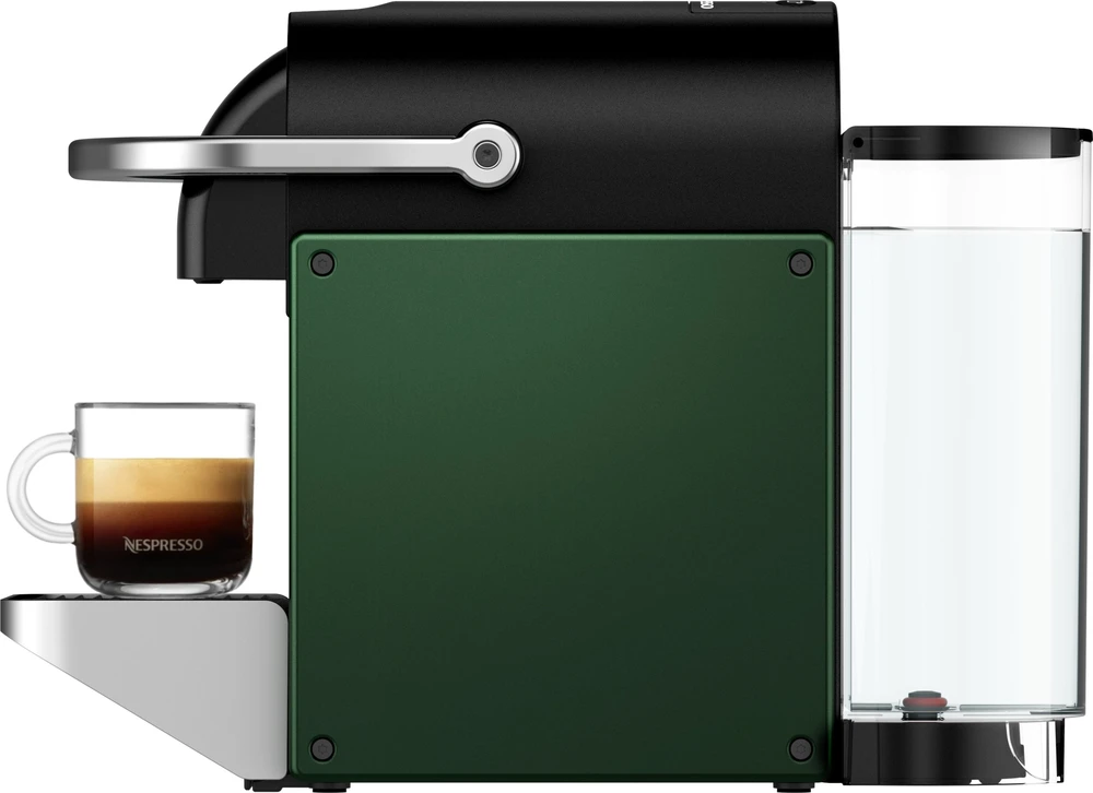 Kavos aparatas Nespresso Pixie Redesign XN306310 Coffee Pagal Aparatas (Krups) - Žalias