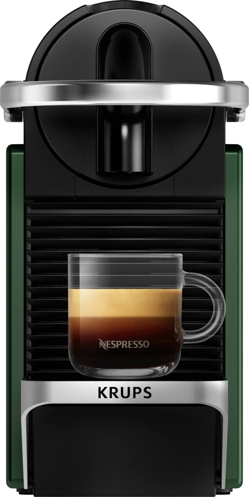 Kavos aparatas Nespresso Pixie Redesign XN306310 Coffee Pagal Aparatas (Krups) - Žalias