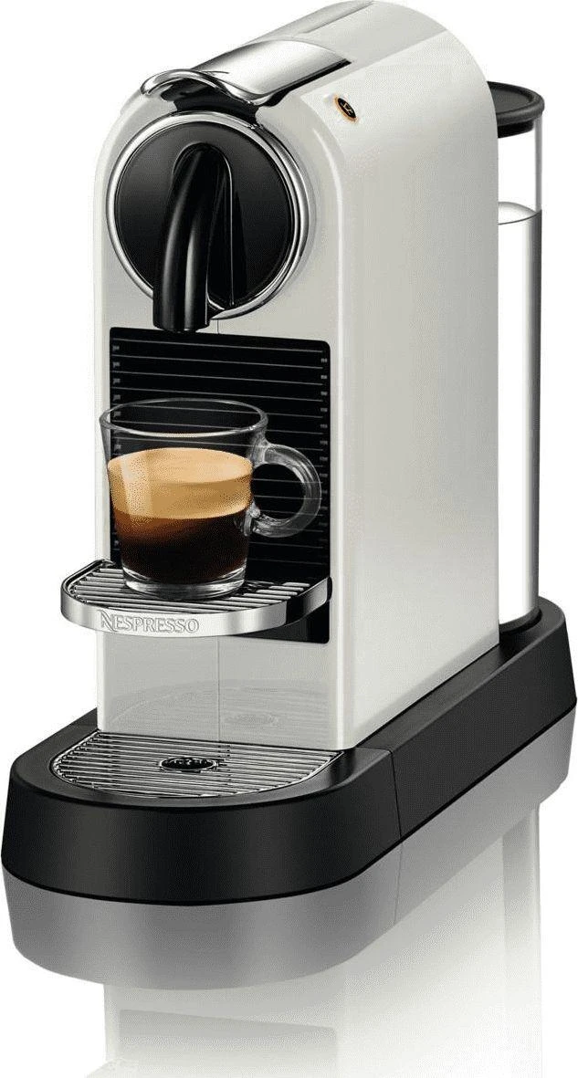 Kavos aparatas Delonghi Nespresso EN167.W Slėgis 19 bar, kapsulinis kavos virimo aparatas, 1260 W, Baltas
