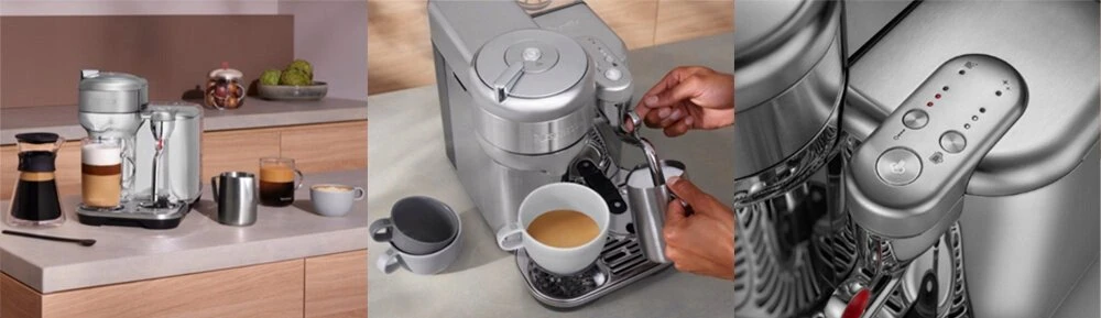 Kavos aparatas kapsulinis Sage Nespresso Vertuo Creatista by