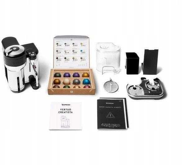 Kavos aparatas kapsulinis Sage Nespresso Vertuo Creatista by