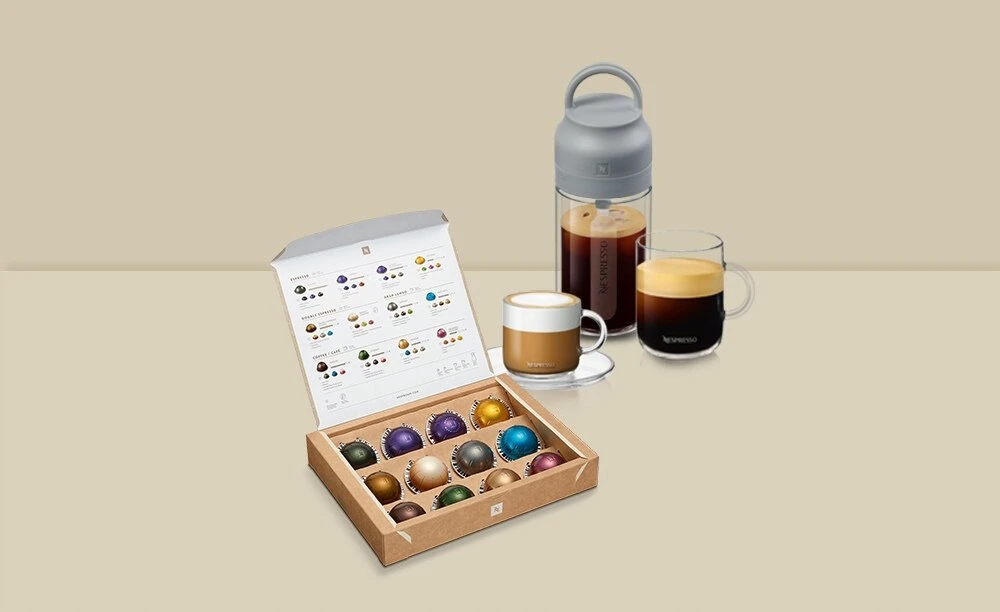 Kavos aparatas kapsulinis Sage Nespresso Vertuo Creatista by