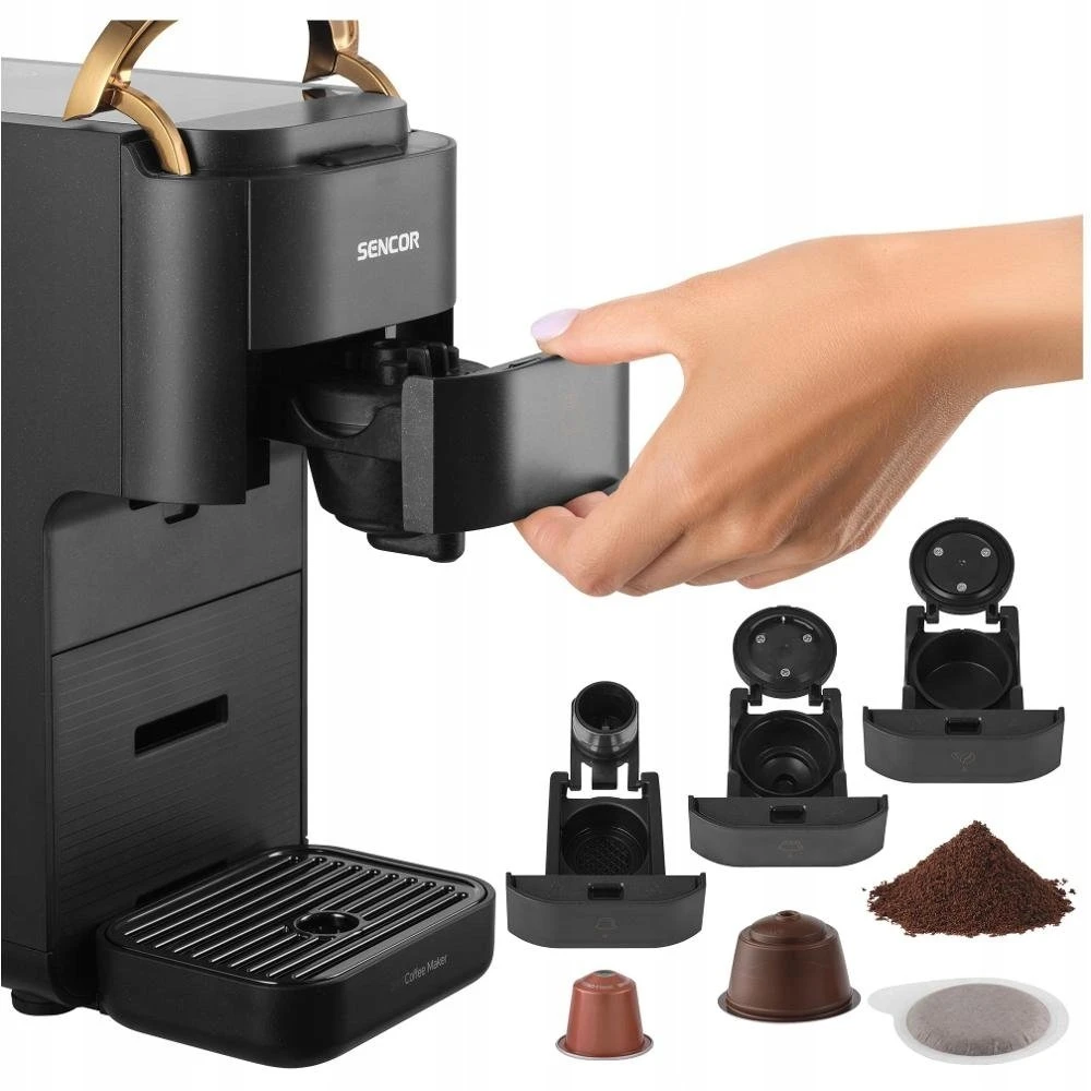 Kavos aparatas SCC 1000BK kapsulinis espresso m. SENCOR
