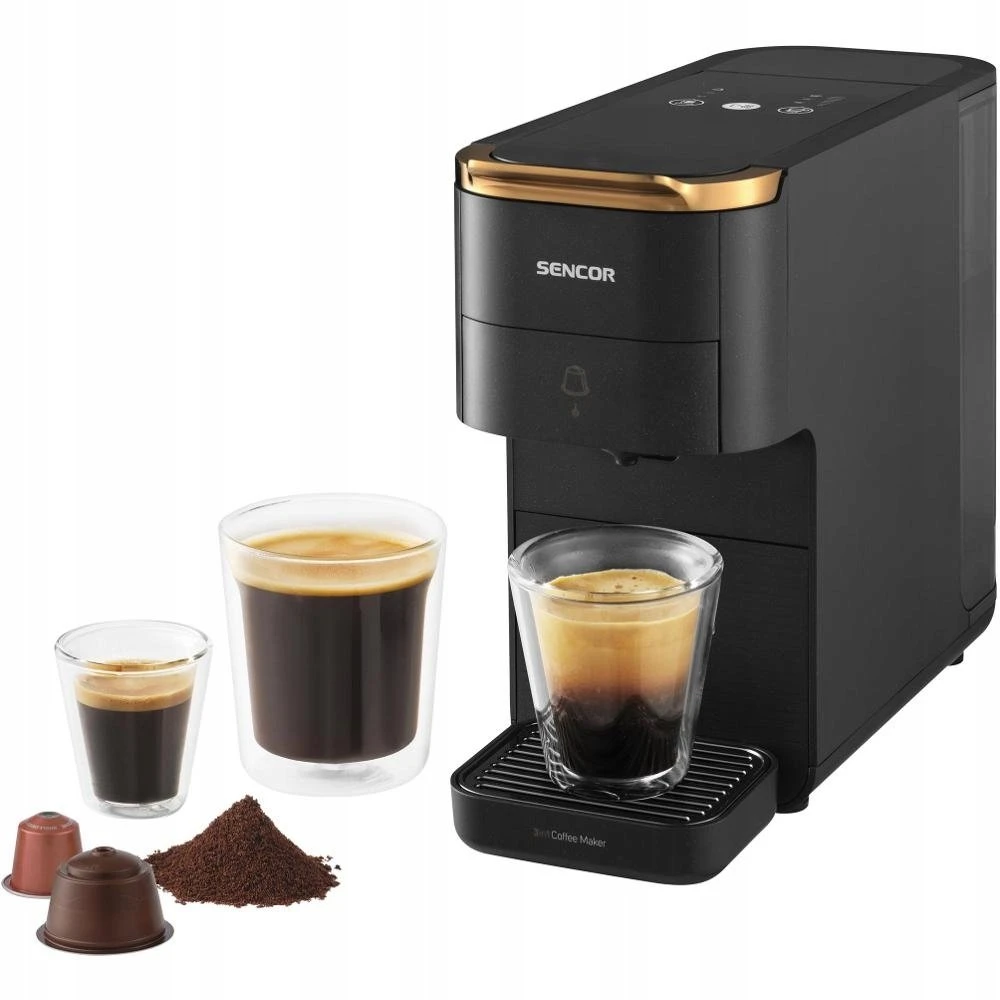 Kavos aparatas SCC 1000BK kapsulinis espresso m. SENCOR