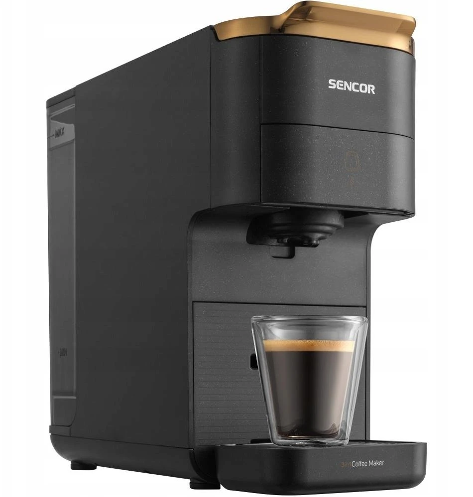 Kavos aparatas SCC 1000BK kapsulinis espresso m. SENCOR