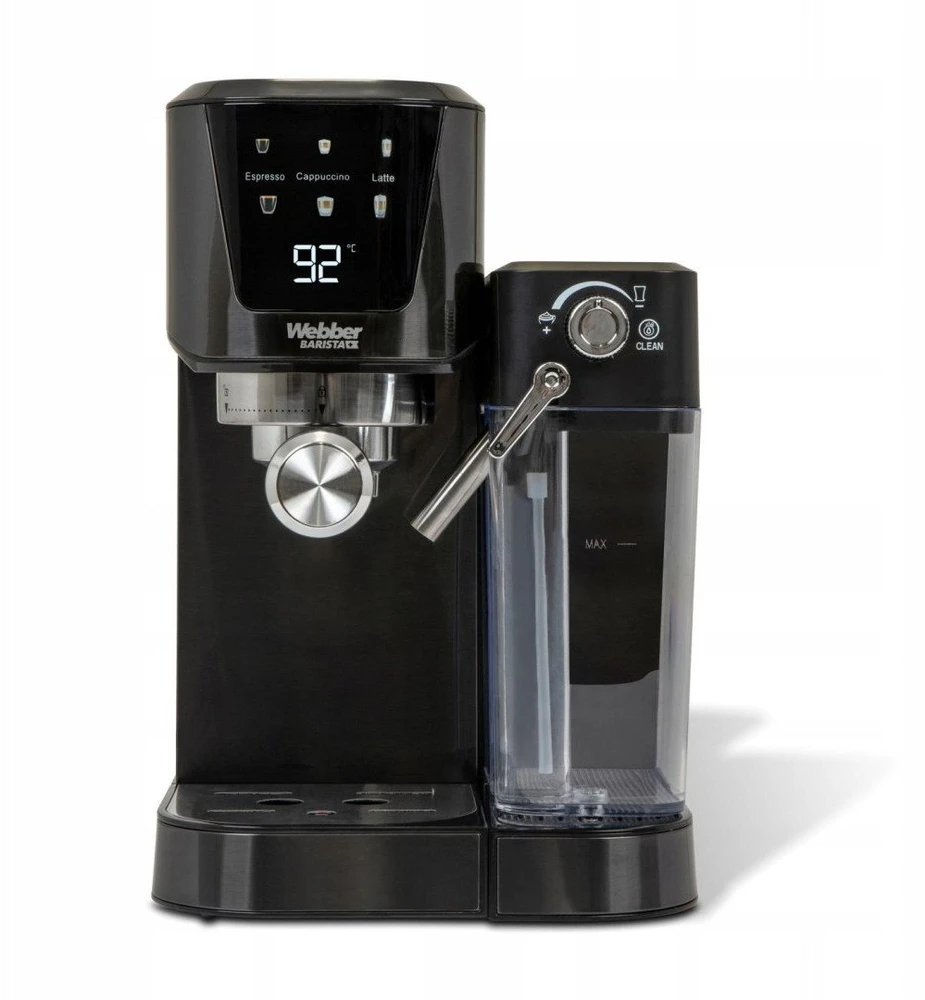 Pusiau automatinis kavos aparatas WEBBER L7
