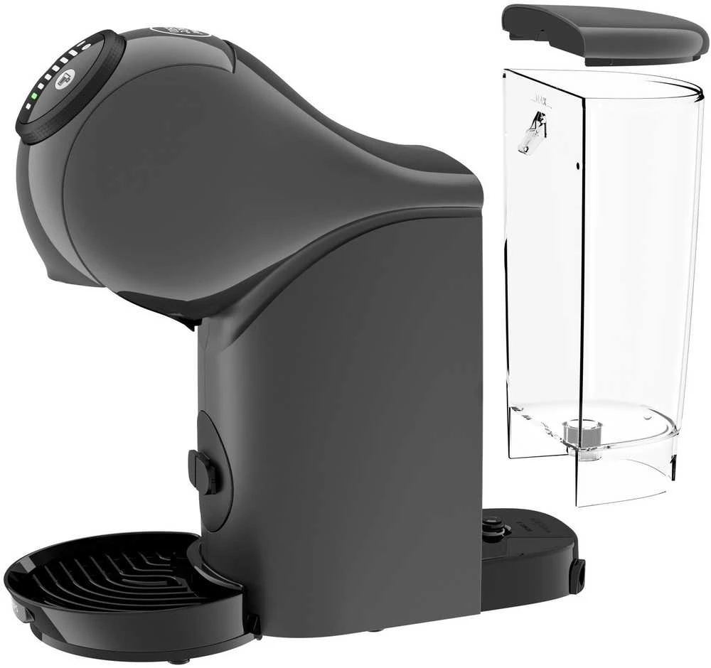 Kavos aparatas KRUPS Dolce Gusto Genio S Basic pilka