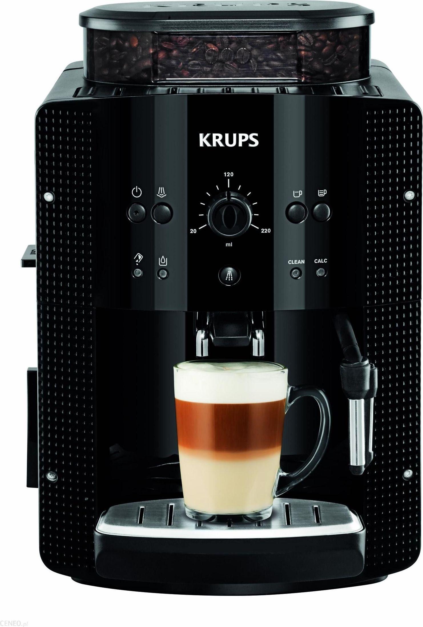 Kavos aparatas Krups EA810870 Slėgis 15 bar, Automatinis, 1450 W, Juodas
