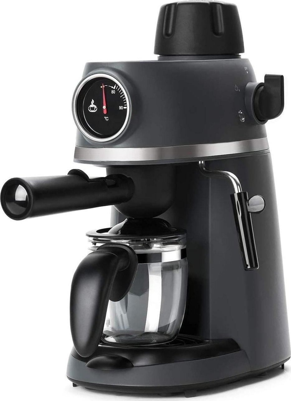 Kavos aparatas Black & Decker juodas+decker Hydro-pressure Juodas & Decker BXCO800E