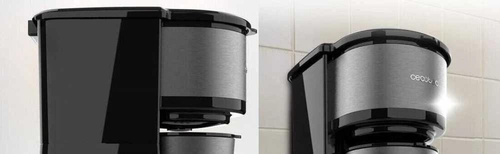 Cecotec Coffee 66 Drop&Go lašinis kavos aparatas su termopuodeliu, 420 ml, 700 W