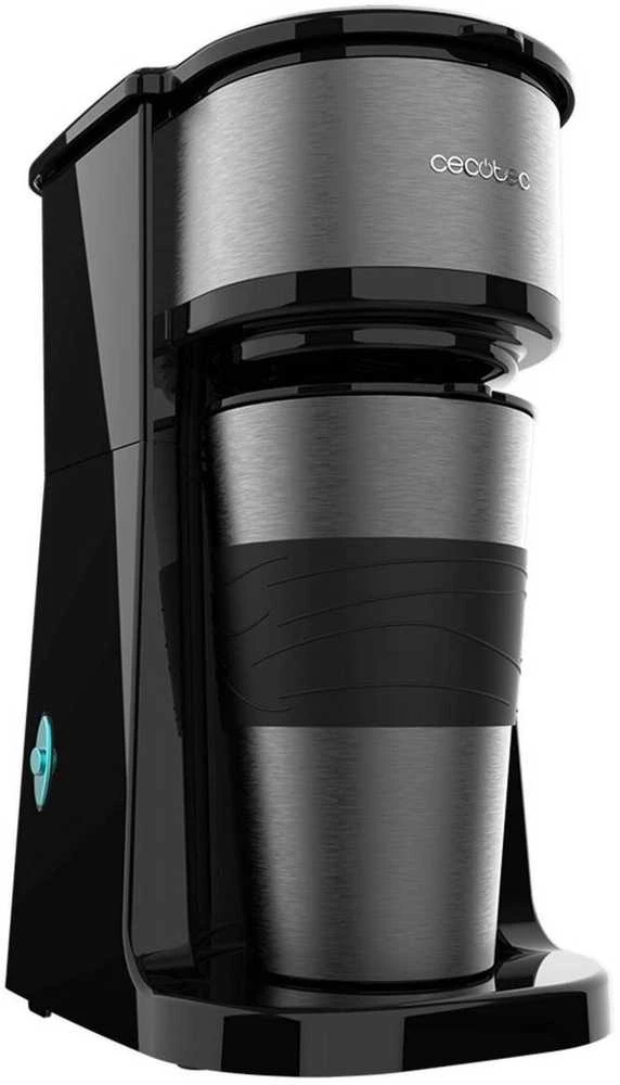 Cecotec Coffee 66 Drop&Go lašinis kavos aparatas su termopuodeliu, 420 ml, 700 W