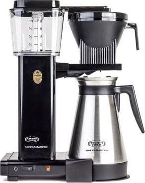 Kavamalė MOCCAMASTER KBGT 741 Juodas Lašelinis + Thermos