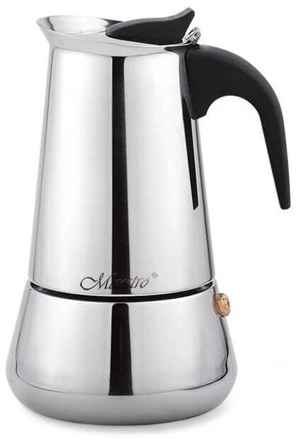 Maestro 4 cup kavos virimo aparatas MR-1660-4 sidabrinis