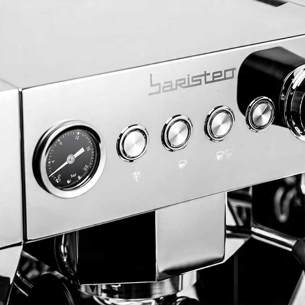 Slėginis kavos aparatas Cecotec Baristeo Brava