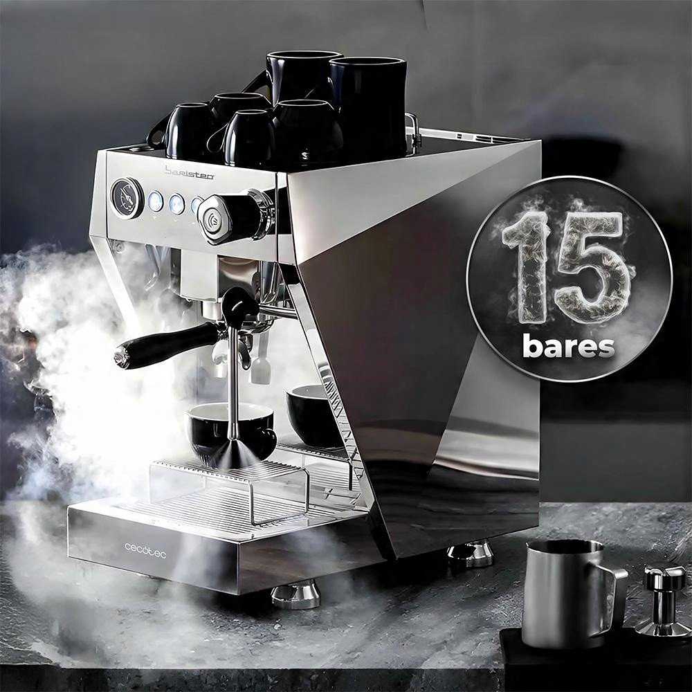 Slėginis kavos aparatas Cecotec Baristeo Brava