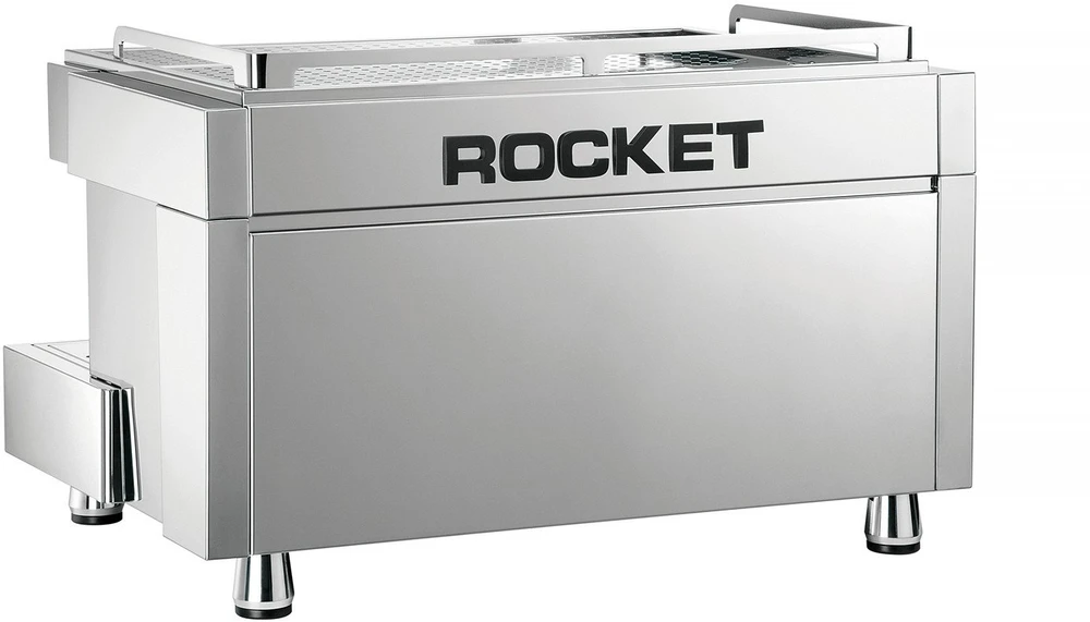 Slėginis kavos aparatas Rocket Rocket - ekspres kolbowy RE A Timer 2 grupy plieno