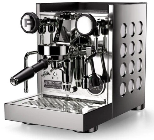 Rocket Appartamento TCA Espresso Kavos aparatas - Juodas&Juodas