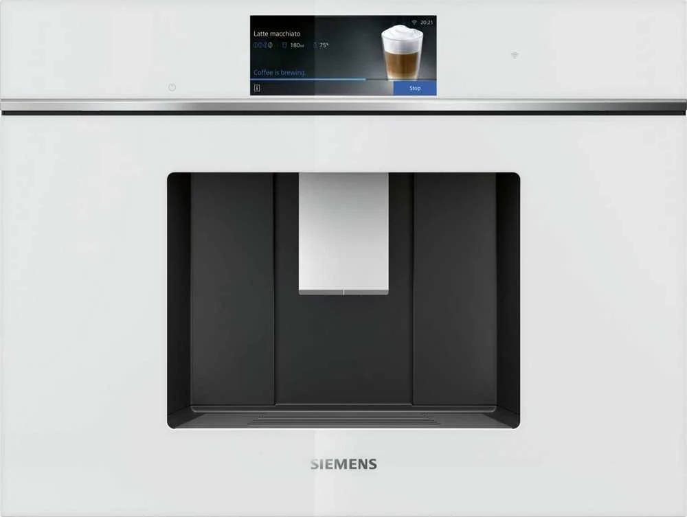 Įmontuojamas kavos aparatas Siemens CT718L1W0