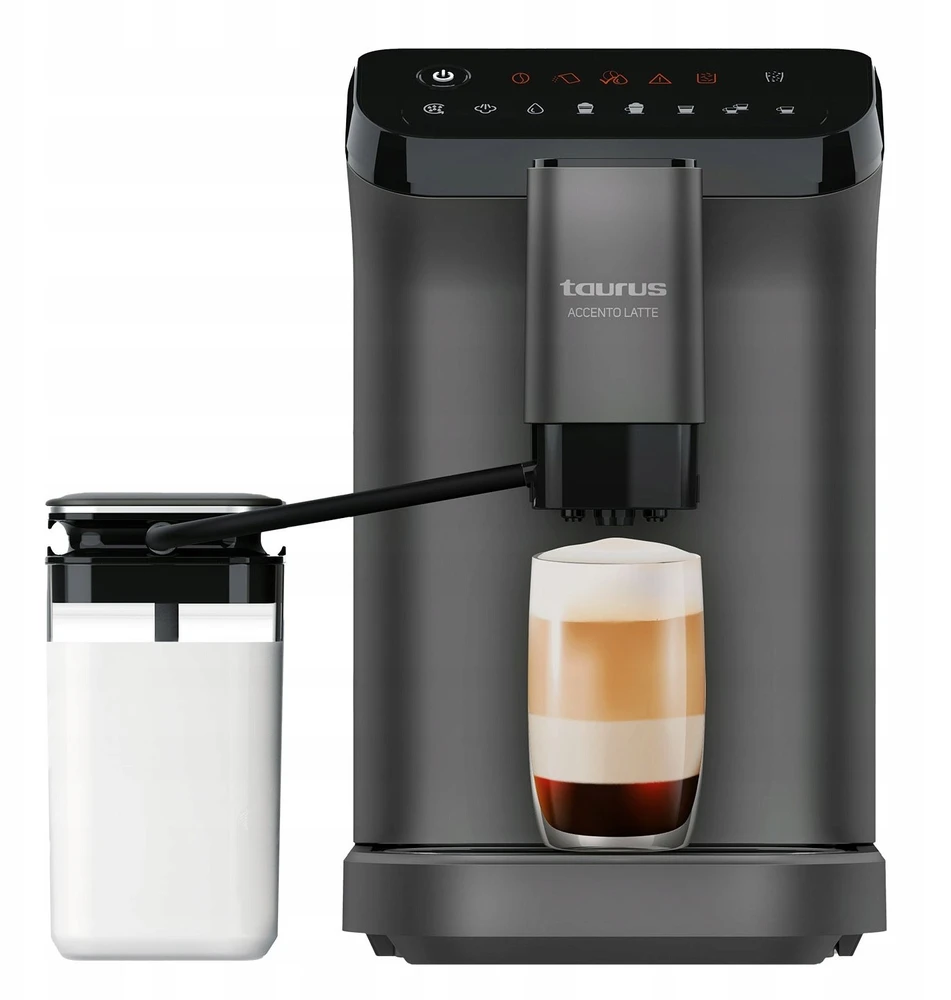 Taurus Accento Latte espreso aparatas; 20 bar Baltas Coffee