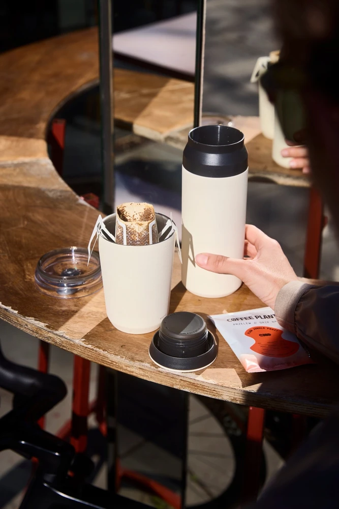 Coffee Plant Kawa ziarnista Kavos žolės lašų maišelis Kava KAVOS AUGALAS Žiedai 10 vnt.