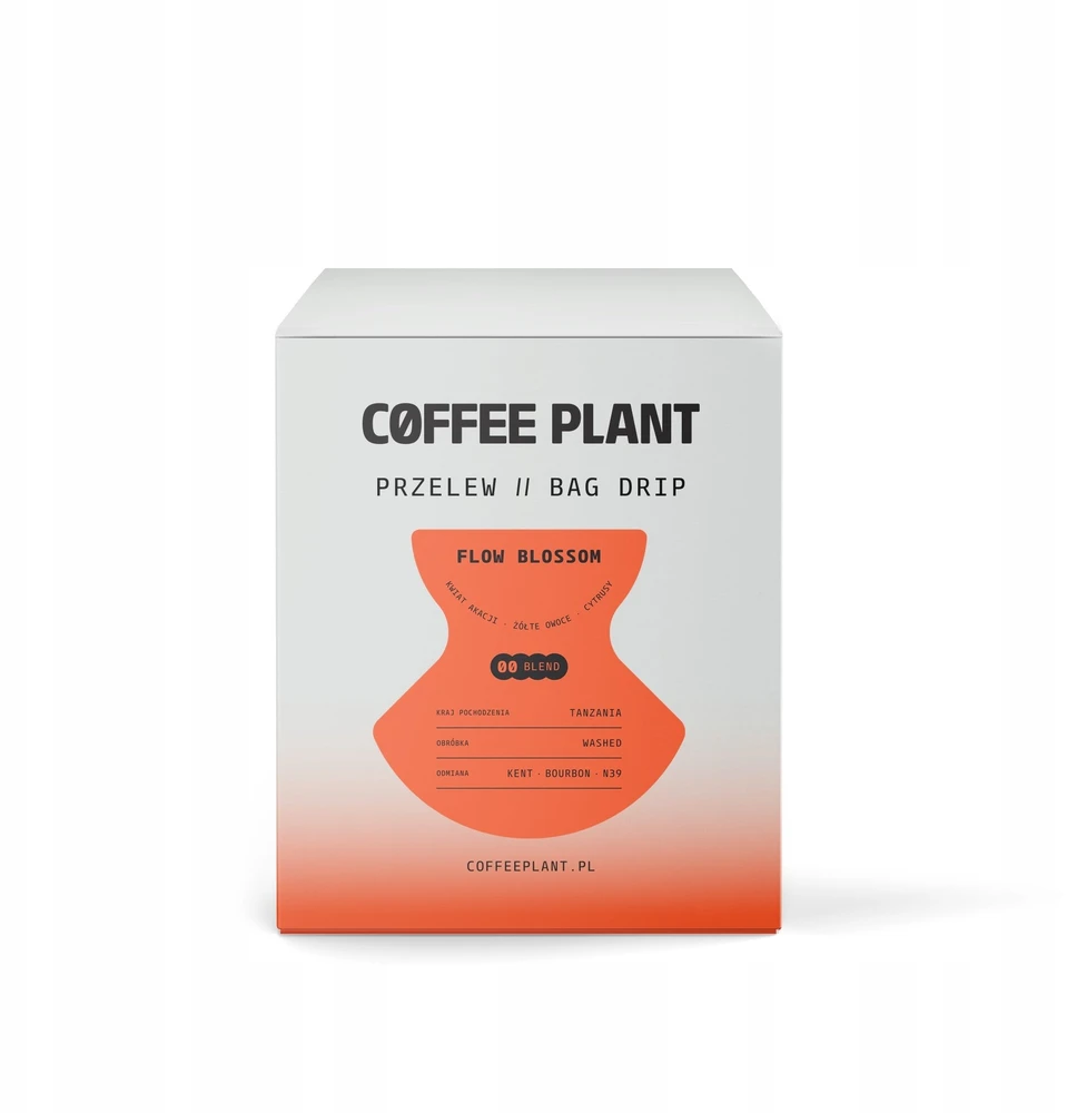 Coffee Plant Kawa ziarnista Kavos žolės lašų maišelis Kava KAVOS AUGALAS Žiedai 10 vnt.