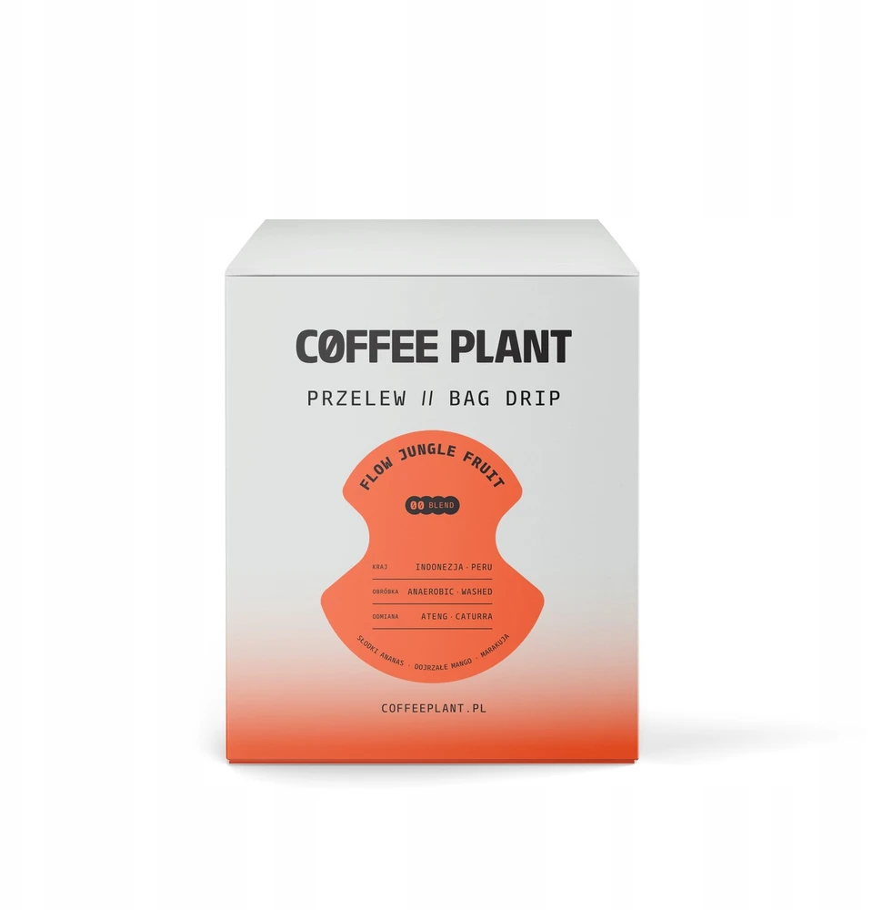 Coffee Plant džiunglių vaisių malta kava