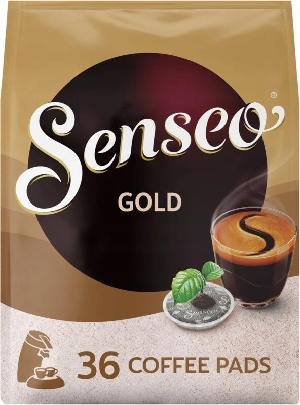 Kavos pagalvėlės Jacobs Douwe Egberts SENSEO® GOLD, 36 vnt.