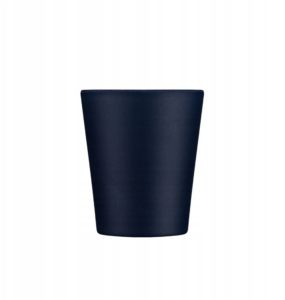 Gertuvė Kavos puodelis išsinešimui Ecoffee Cup* Kietos spalvos 240 ml - Dark Energy