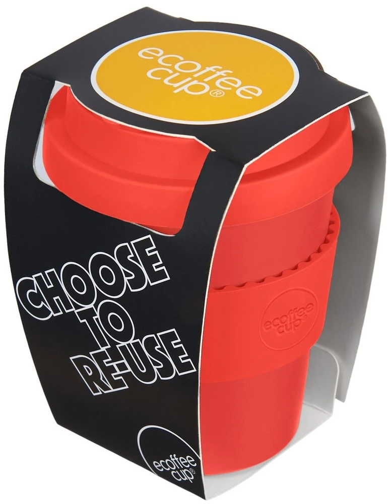 Kavos puodelis išsinešimui Ecoffee Cup* Vienspalviai 180ml - Meridian Gate