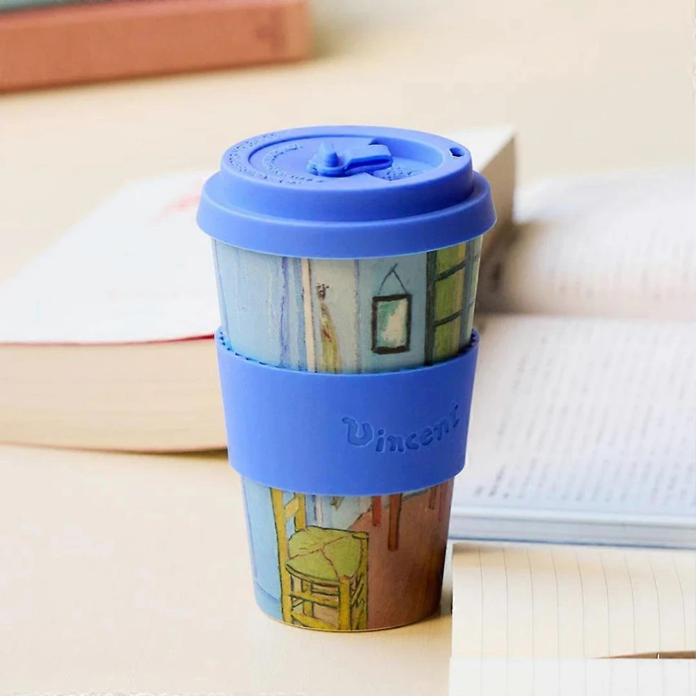 Kavos puodelis išsinešimui Ecoffee Cup* Van Gogo muziejus Miegamasis 400ml
