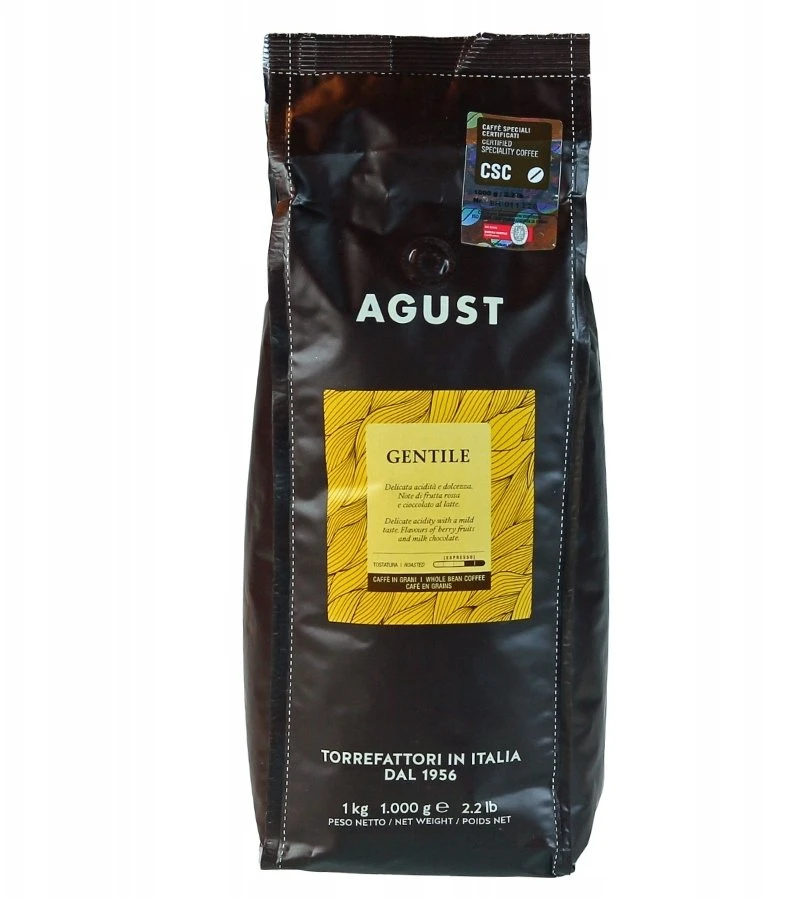 Kavos pupelės Agust Kavos pupelės 100 % Arabica 1kg
