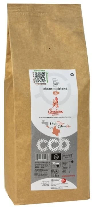 Kavos pupelės Barbera „Clean Cup“ mišinys 1kg