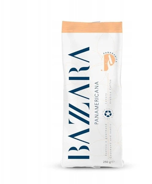 Kavos pupelės Bazzara Prabangus mišinys Panamericana 250g