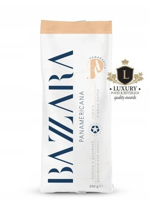 Kavos pupelės Bazzara Prabangus mišinys Panamericana 250g