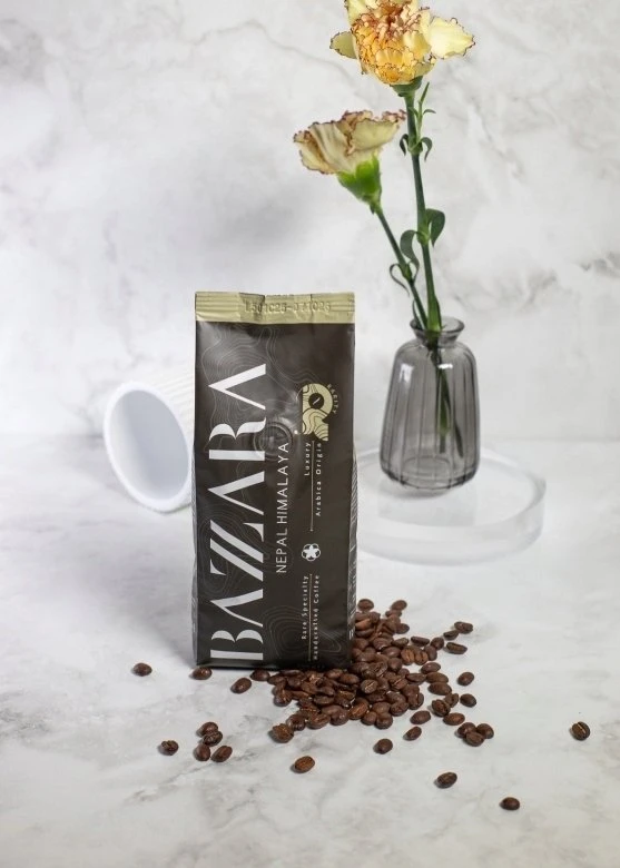 Kavos pupelės Bazzara Rarity Luxury Origin Nepal Himalaya 250g