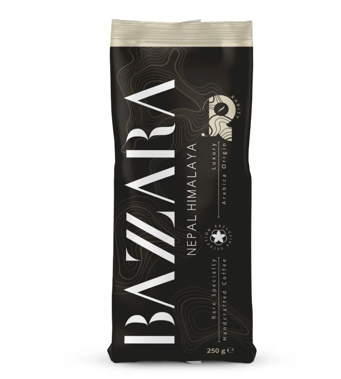 Kavos pupelės Bazzara Rarity Luxury Origin Nepal Himalaya 250g