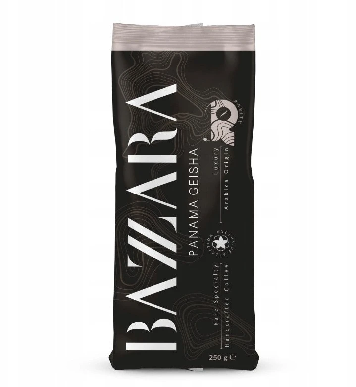 Kavos pupelės Bazzara Kavos pupelės Bazzara Rarity Luxury Origin Panama Geisha 250g