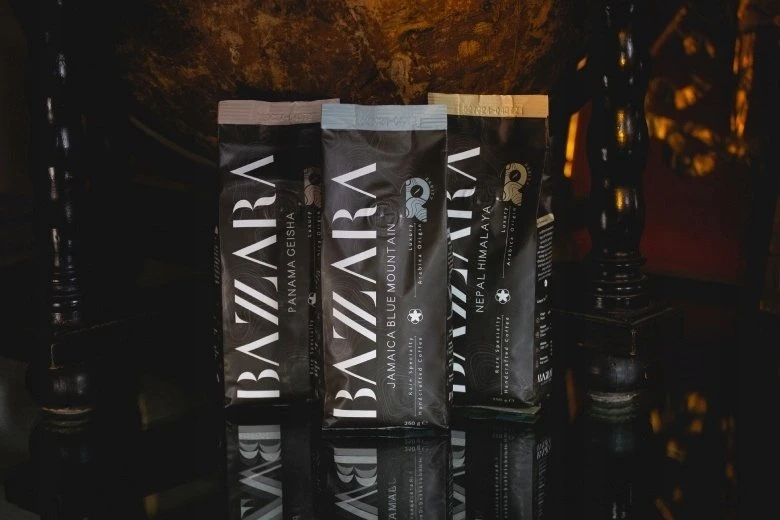 Kavos pupelės Bazzara Rarity Luxury Origin Nepal Himalaya 250g