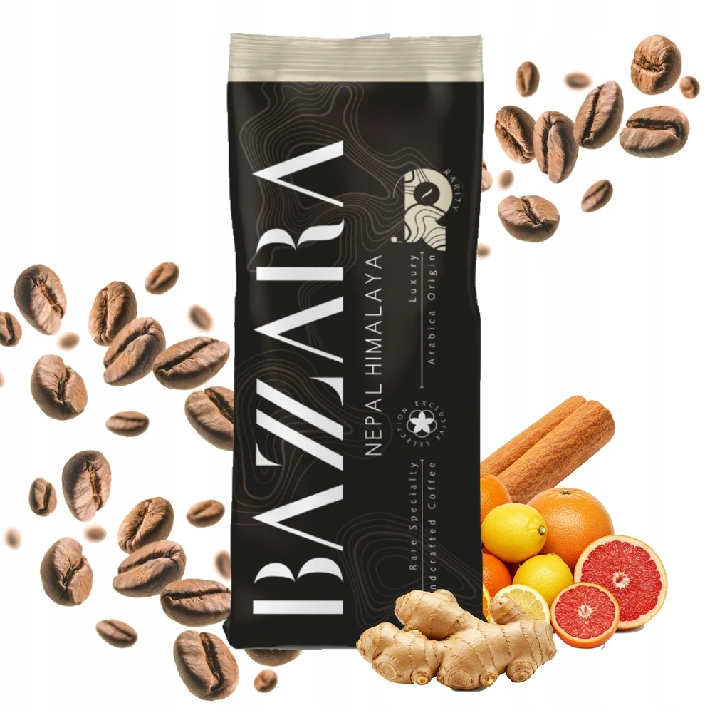 Kavos pupelės Bazzara Rarity Luxury Origin Nepal Himalaya 250g