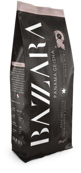 Kavos pupelės Bazzara Kavos pupelės Bazzara Rarity Luxury Origin Panama Geisha 250g
