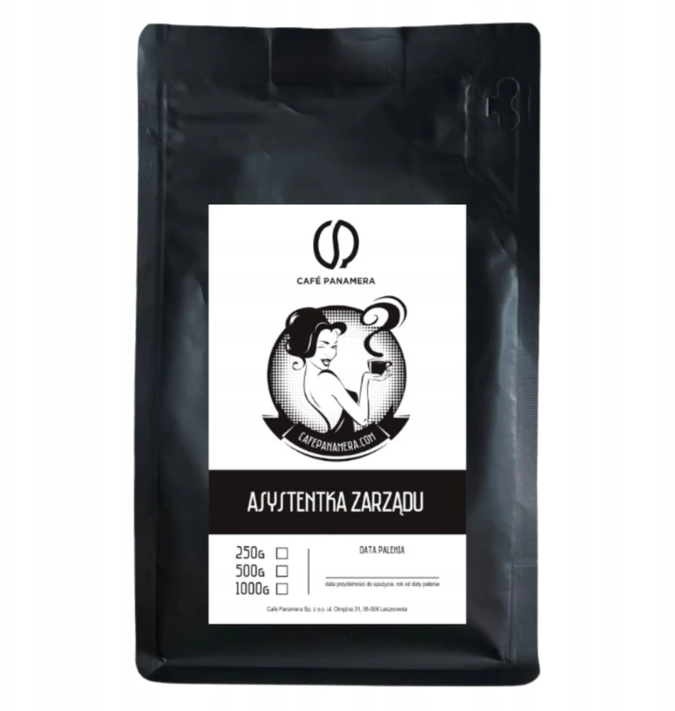 Kavos pupelės Cafe Panamera Kavos pupelių valdymo asistentas 250 g