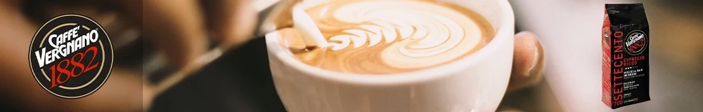 Caffe Vergnano 1882 Kawa ziarnista Caffe Vergnano Vergnano 700 Settecento kremas 1kg Kawa Ziarnista