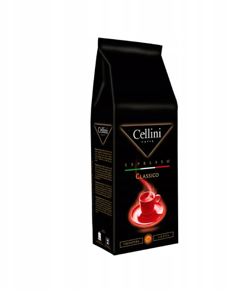 Kavos pupelės Cellini Classico kavos pupelės 1kg