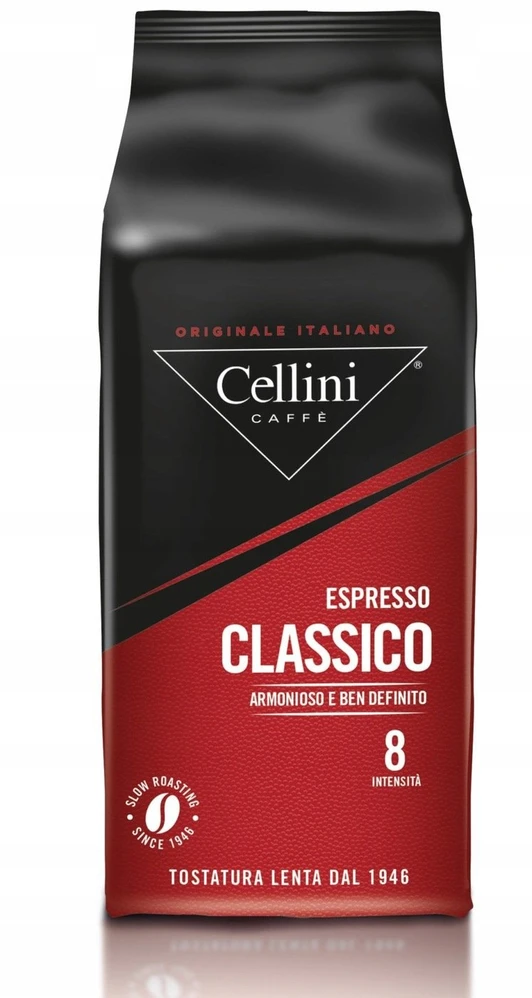 Kavos pupelės Cellini Classico kavos pupelės 1kg