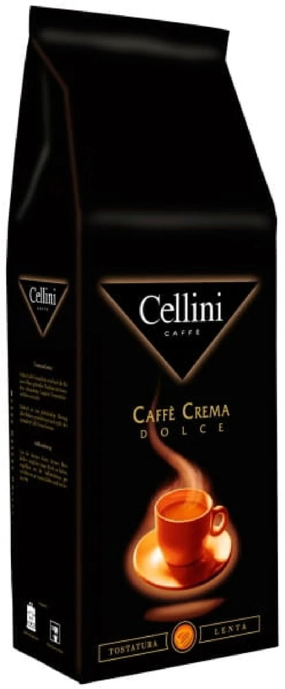 Kavos pupelės Cellini Kavos pupelės Crema Dolce 1kg