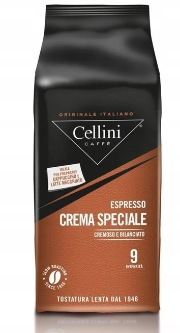 Kavos pupelės Cellini Kavos pupelės Crema Speciale 1kg