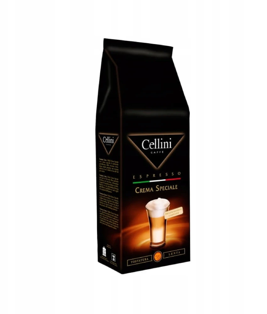 Kavos pupelės Cellini Kavos pupelės Crema Speciale 1kg