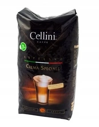 Kavos pupelės Cellini Kavos pupelės Crema Speciale 1kg